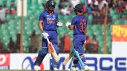 IND vs BAN 3rd ODI 2022 Live Update: भारत ने तीसरे वनडे में बांग्लादेश को दिया 410 रनों का विशाल लक्ष्य, ईशान किशन ने दोहरा तो कोहली ने ठोका शतक